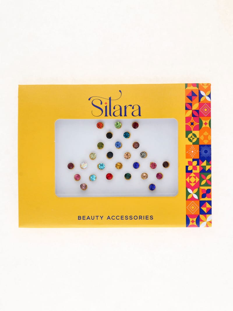 Traditional Bindis in Assorted color - D303