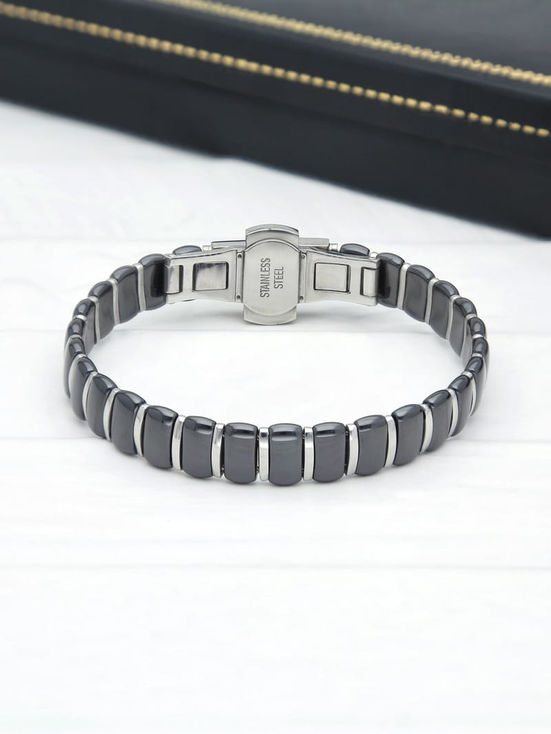 Western Kada Bracelet Rhodium finish - THF2288